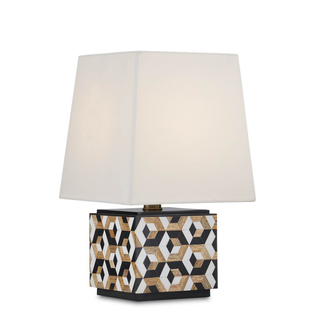 Currey And Company Geo Table Lamp