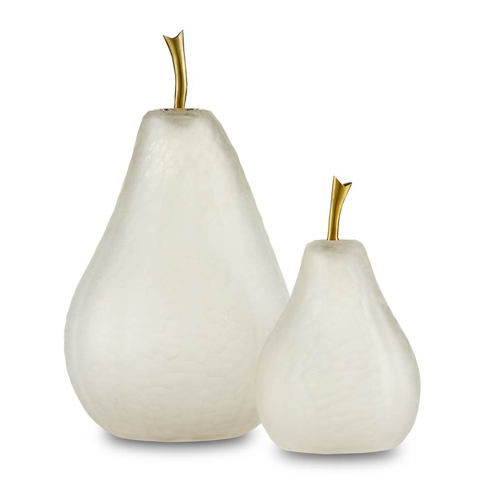 Currey And Company Pear Set of 2