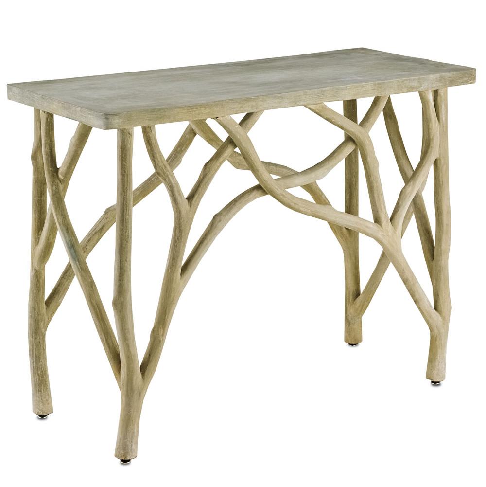 Currey And Company Creekside Console Table