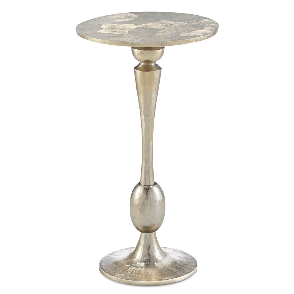 Currey And Company Talia Champagne Accent Table