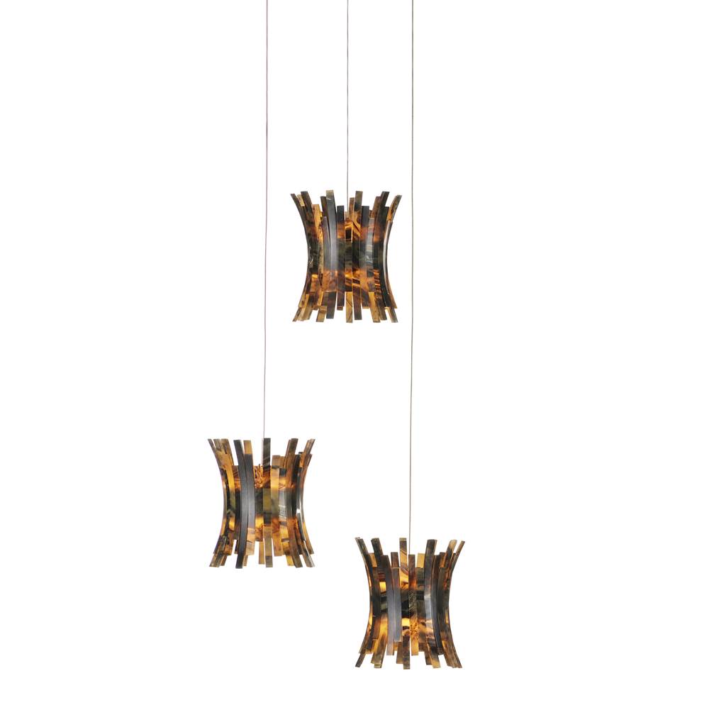Currey And Company - Multi Point Pendants