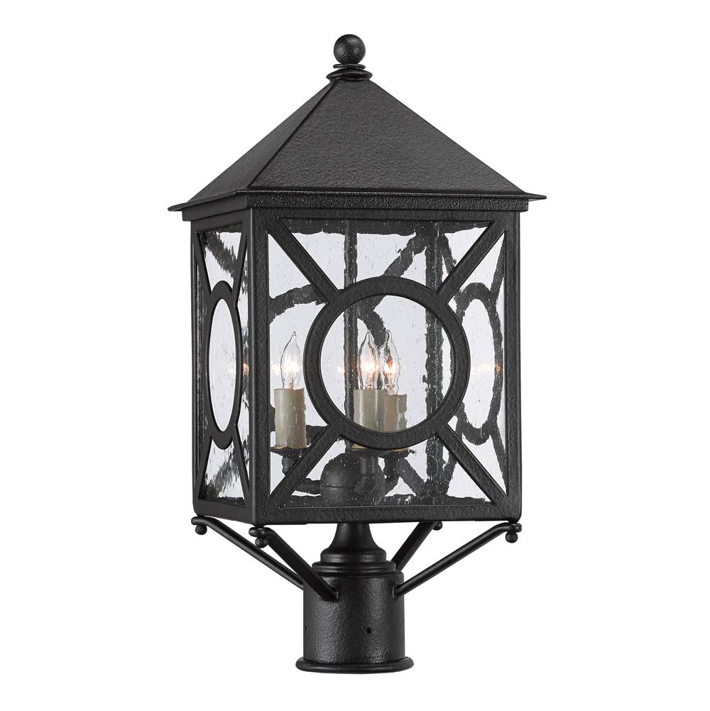 Currey And Company Ripley Small Post Light
