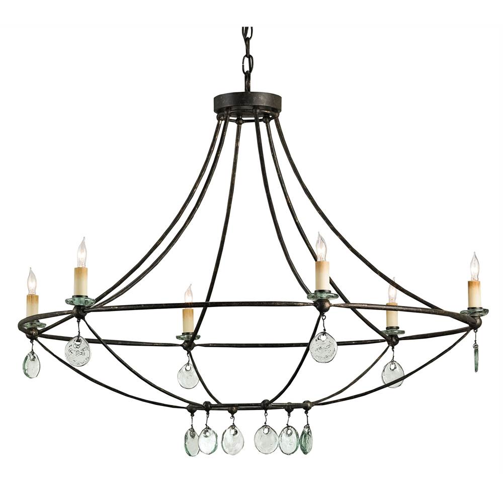 Currey And Company Novella Chandelier