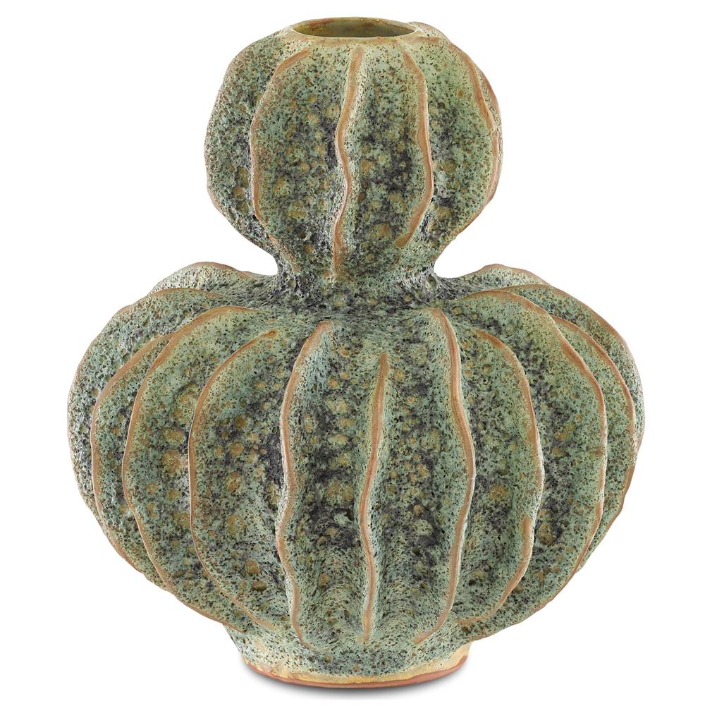Currey And Company Sunken Boat Double Gourd Vase