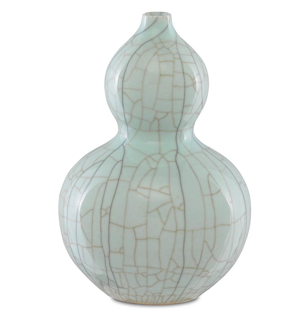Currey And Company Maiping Double Gourd Vase