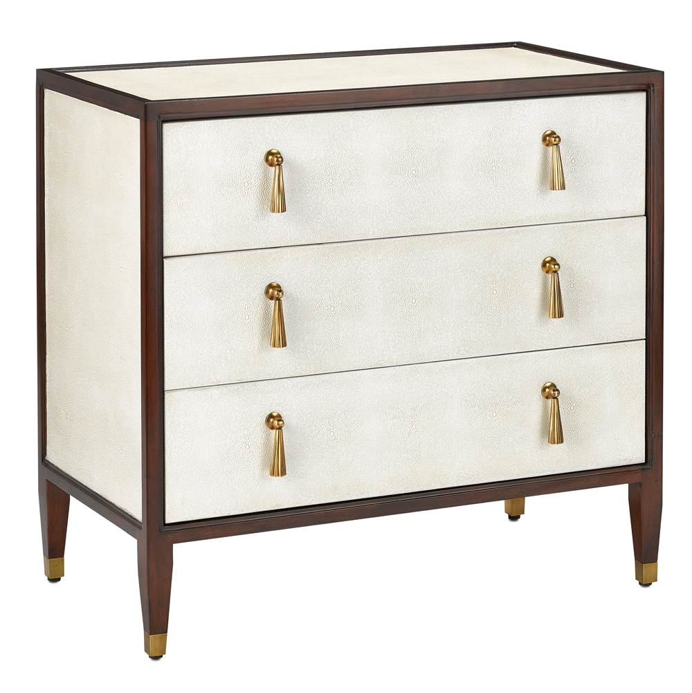 Currey And Company Evie Shagreen Chest