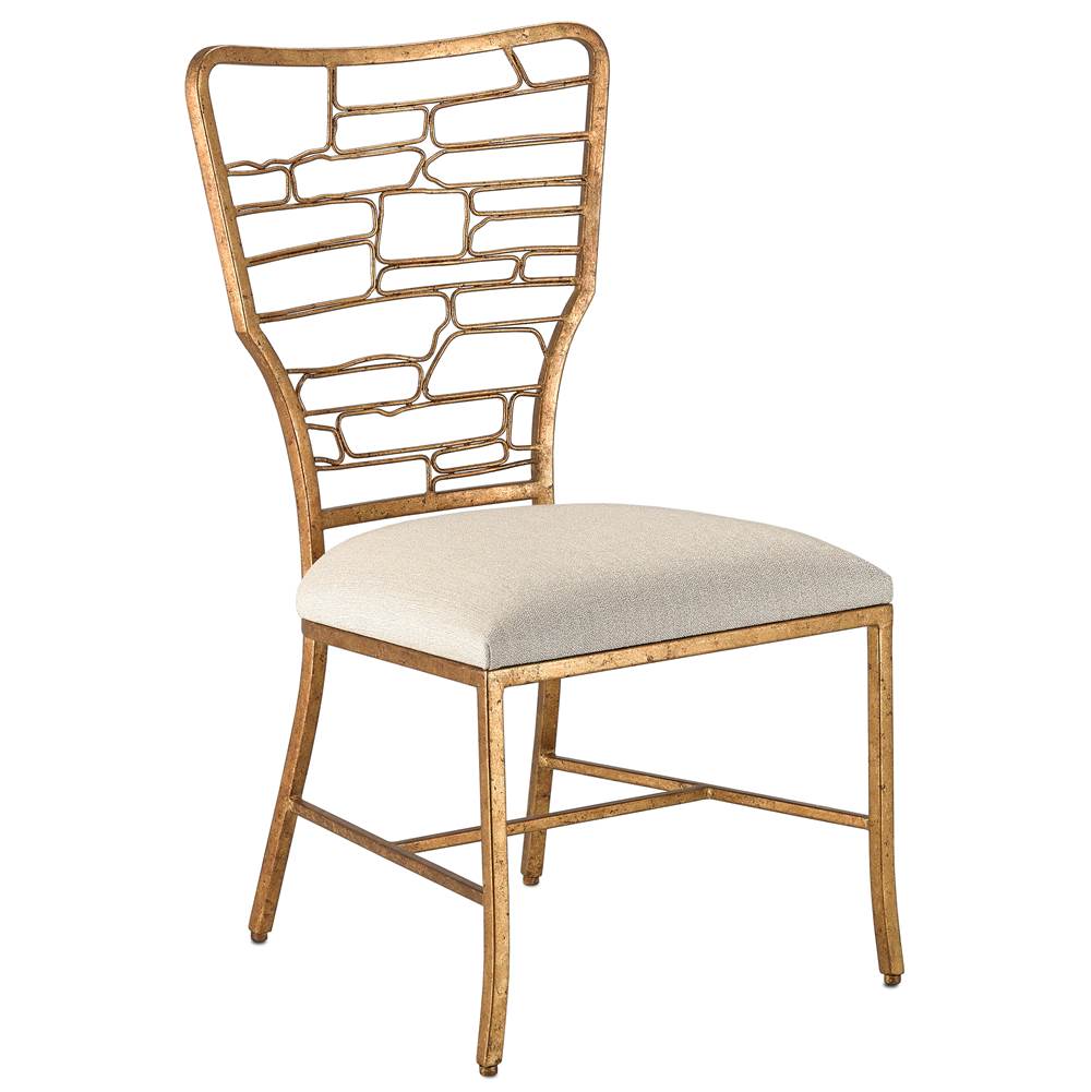 Currey And Company Vinton Sand Chair