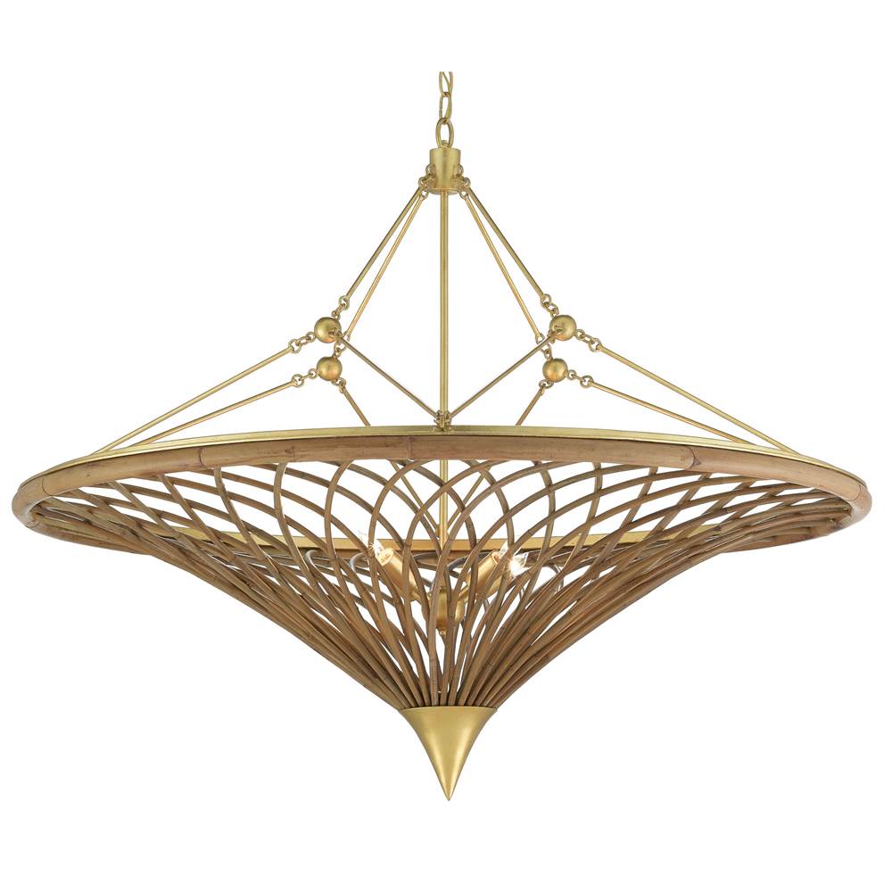 Currey And Company Gaborone Chandelier