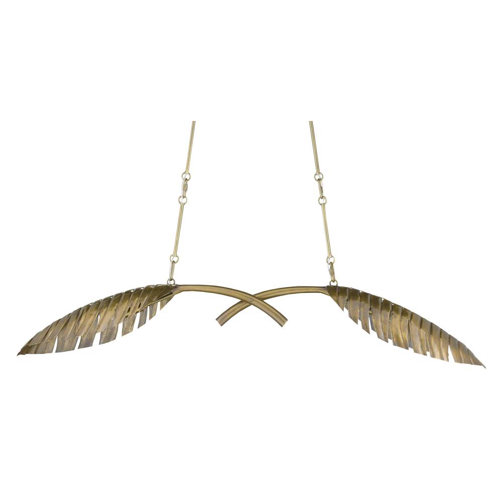 Currey And Company Tropical Wings Chandelier