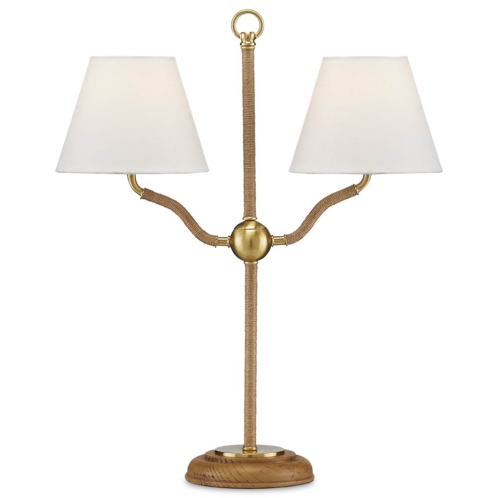Currey And Company Sirocco Desk Lamp