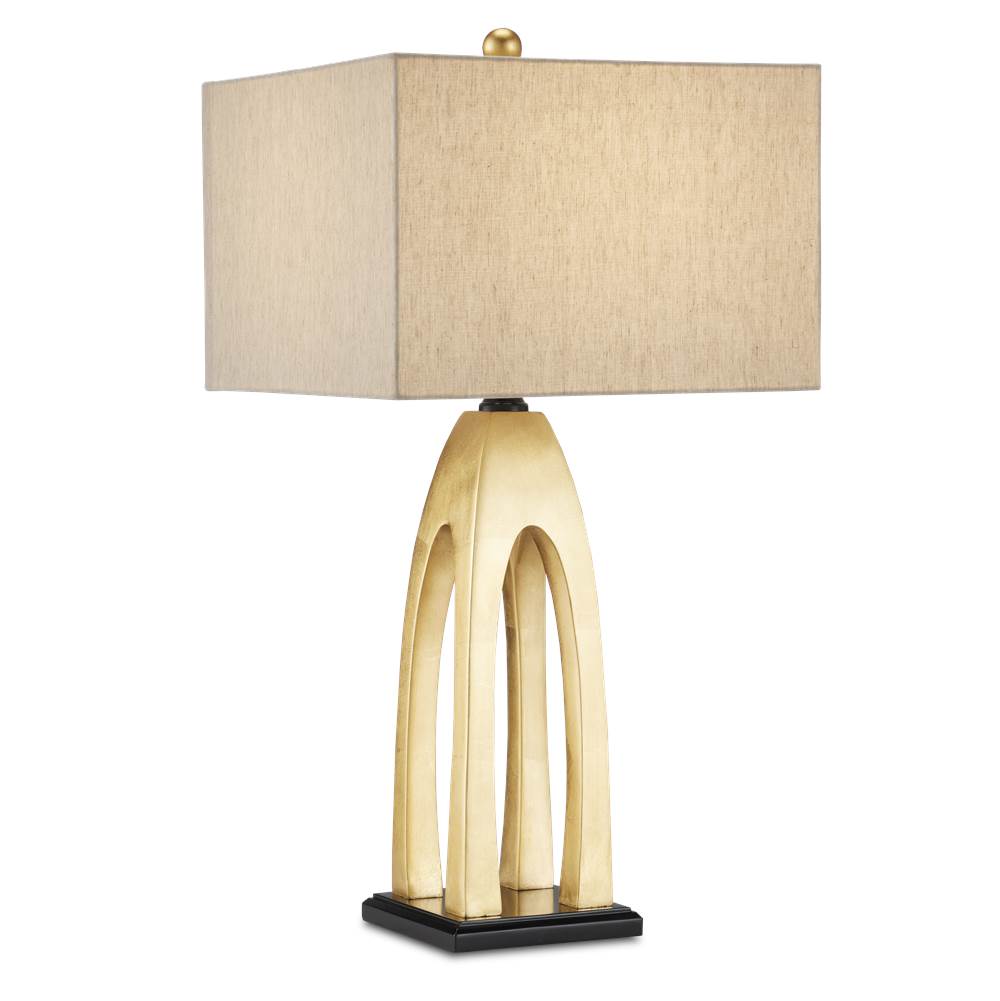 Currey And Company Archway Gold Table Lamp
