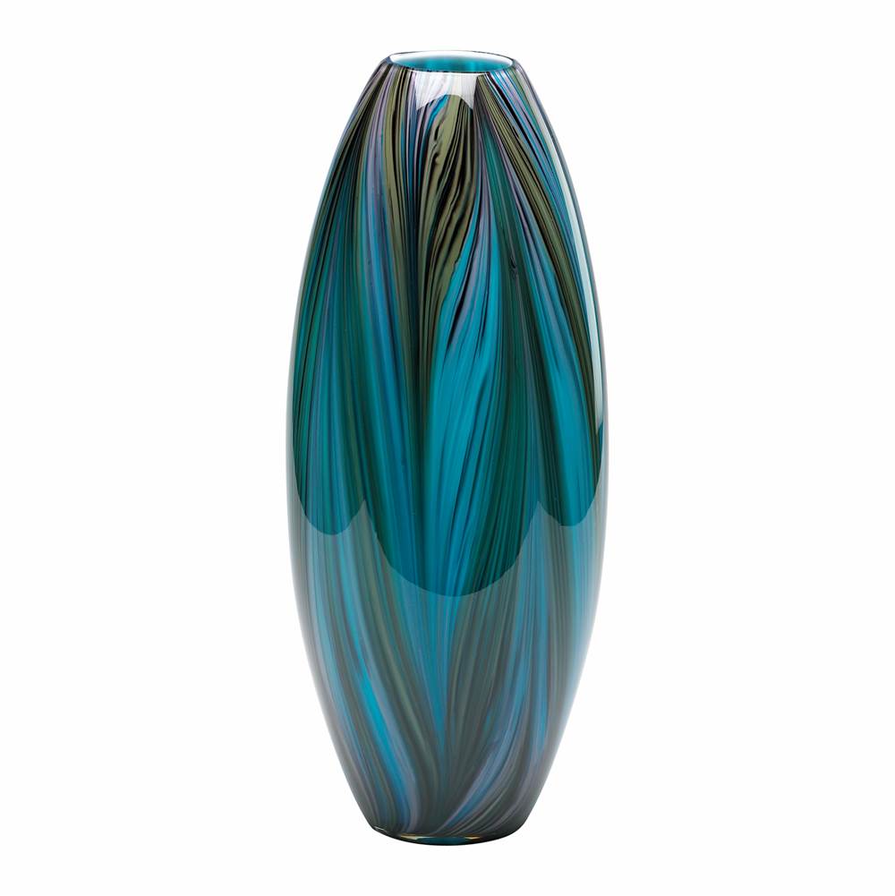Cyan Designs Peacock Feather Vase