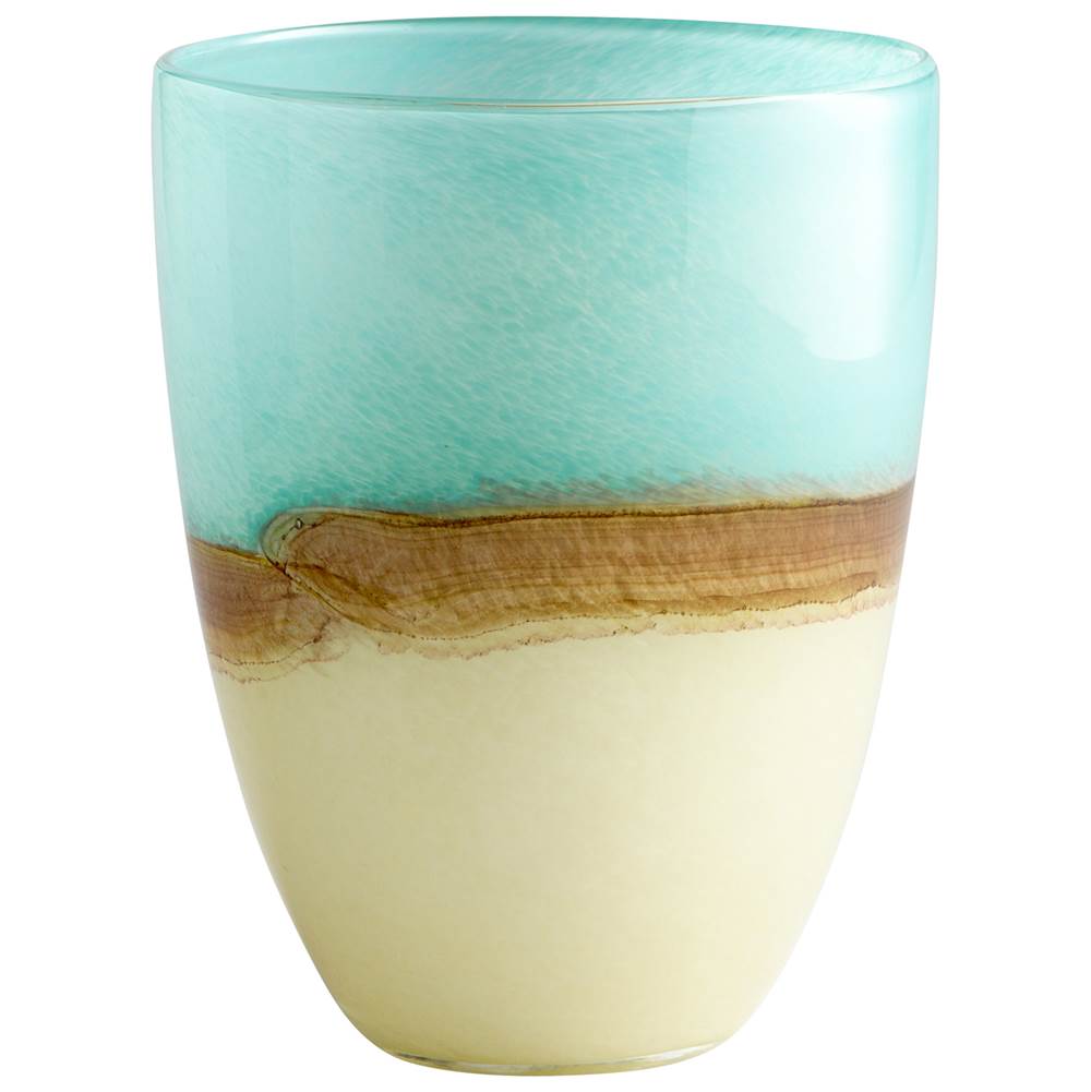 Cyan Designs Md Turquoise Earth Vase