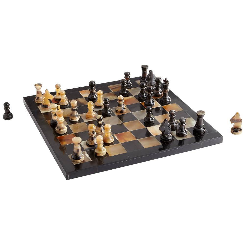 Cyan Designs Checkmate Chess Board