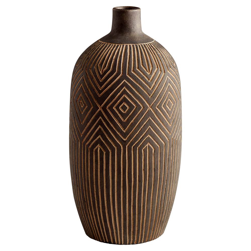 Cyan Designs Large Dark Labyrinth Vase