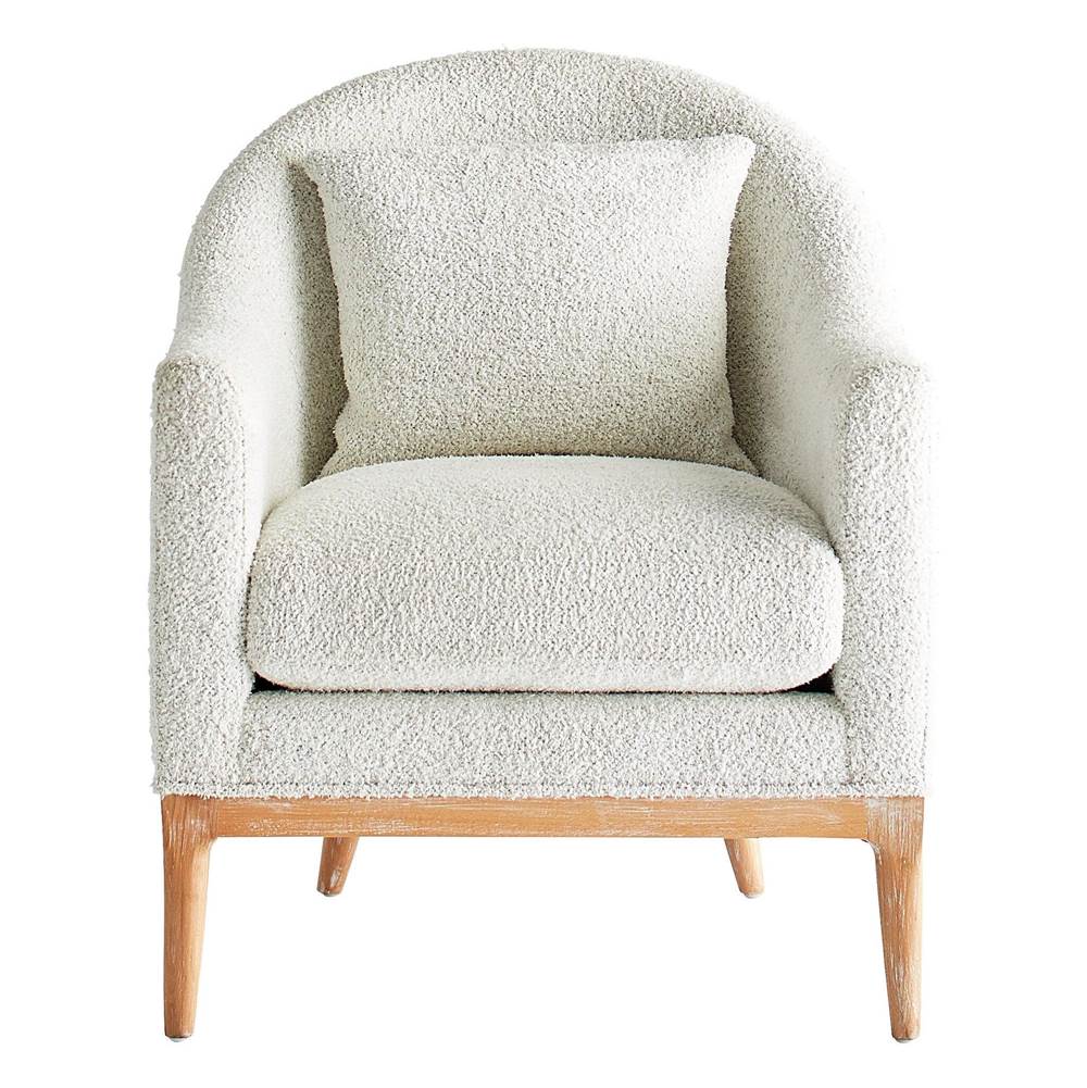 Cyan Designs Kendra Chair, White