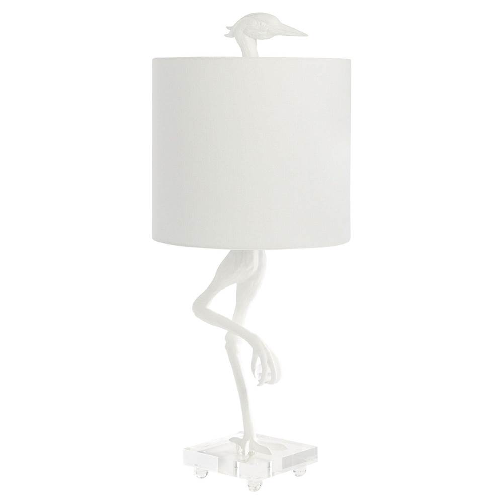 Cyan Designs Ibis Table Lamp - White