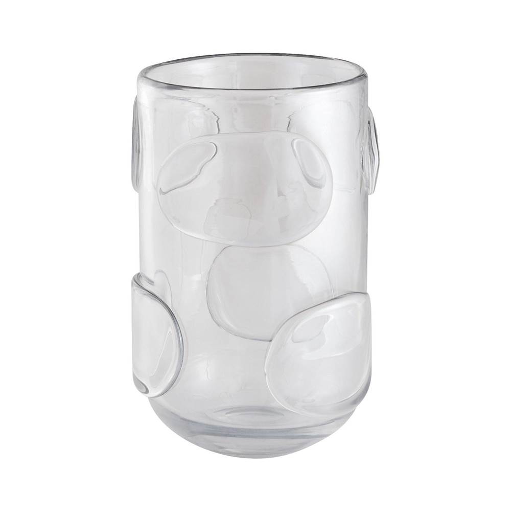 Cyan Designs Aquila Vase - Clear - Sm
