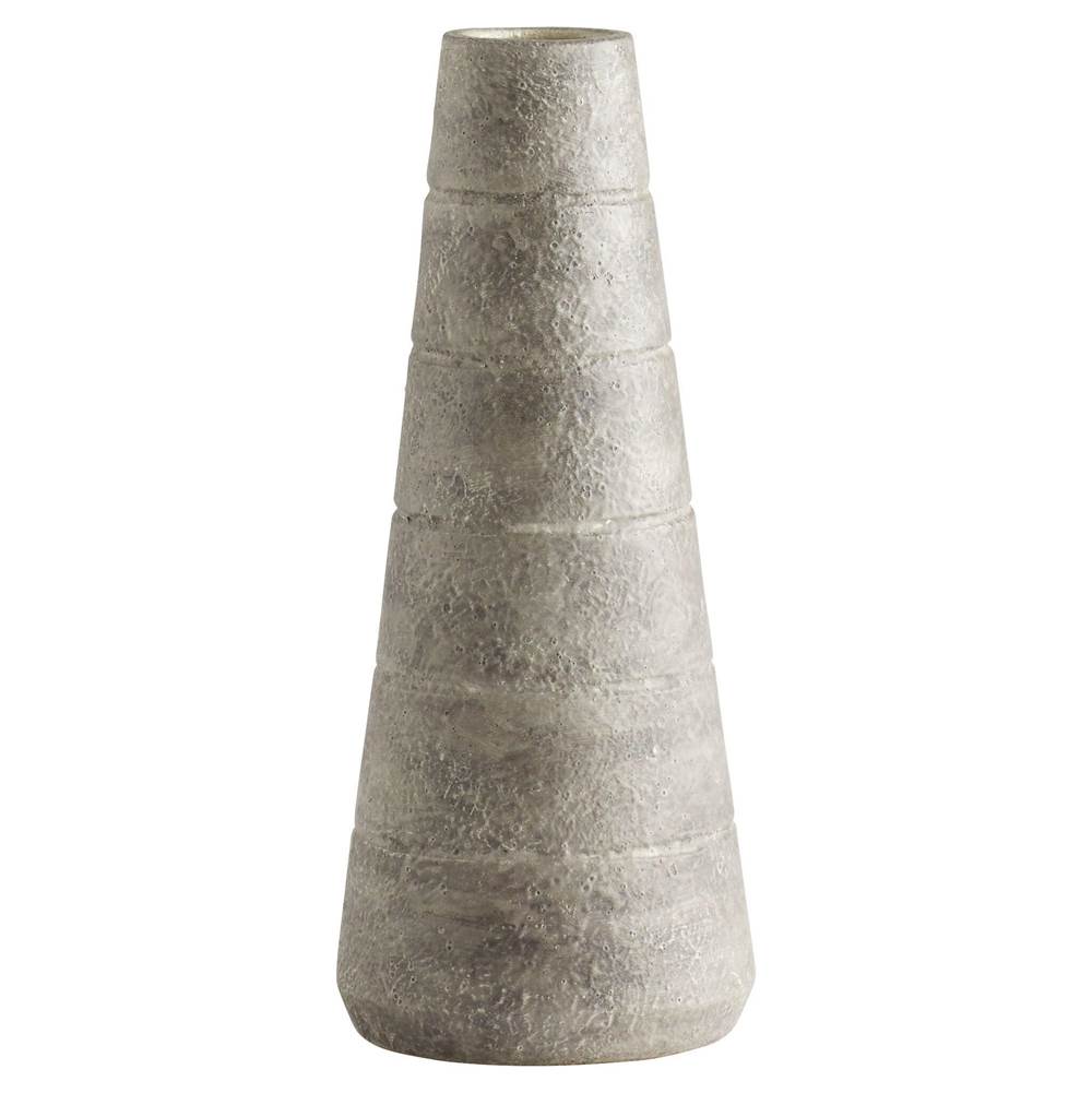 Cyan Designs Thera Vase - Grey - Small