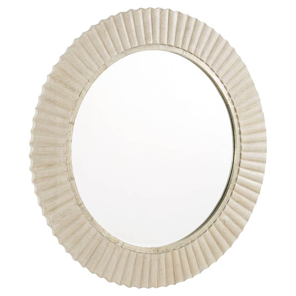 Cyan Designs Estriada Rd Mirror-White
