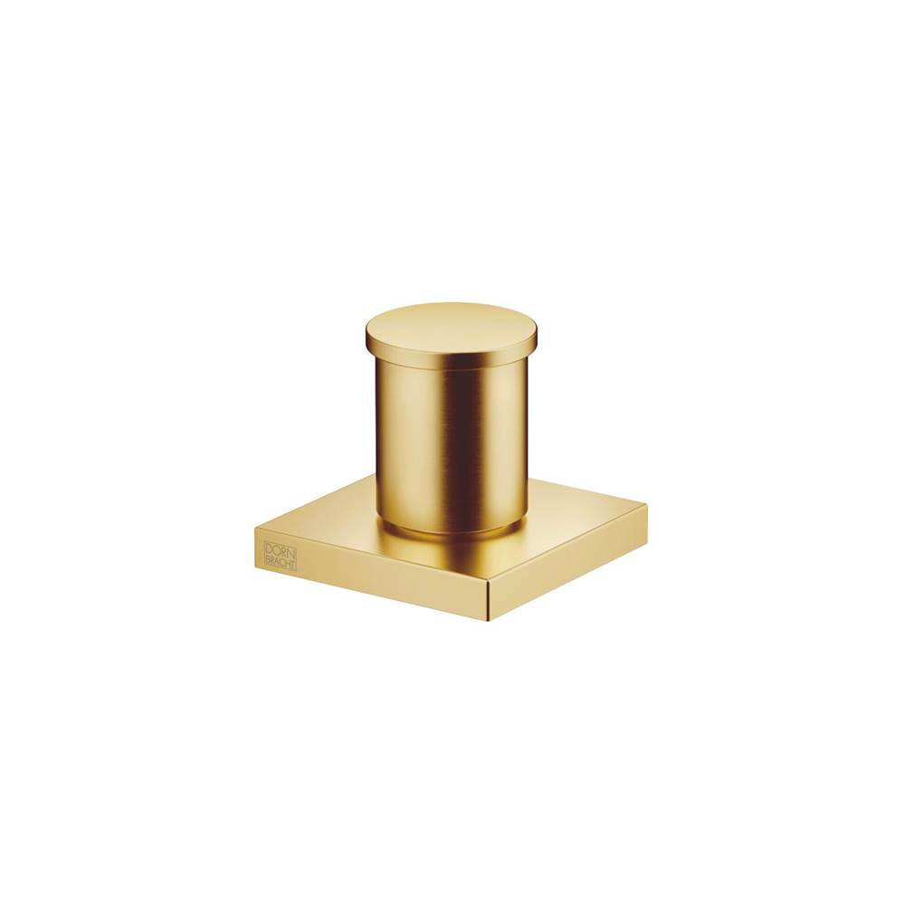 Dornbracht IMO Two-Way Diverter For Deck-Mounted Tub Installation In Brushed Durabrass