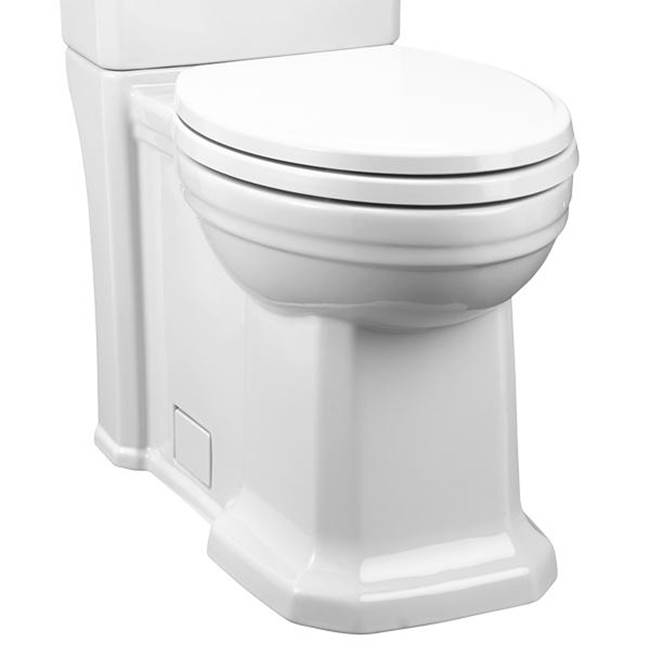DXV Fitzgerald® Chair Height Elongated Toilet Bowl with Seat