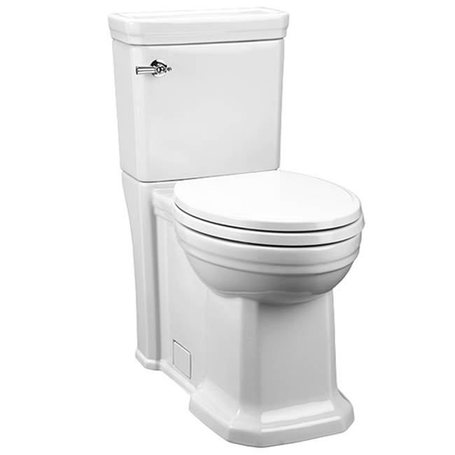 DXV Fitzgerald Two-Piece Chair Height Elongated Toilet with Seat