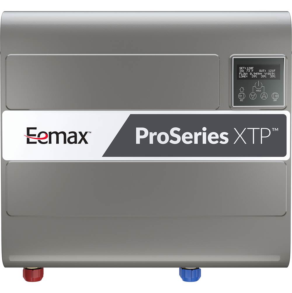 Eemax ProSeries XTP 20kW 480V three phase tankless water heater