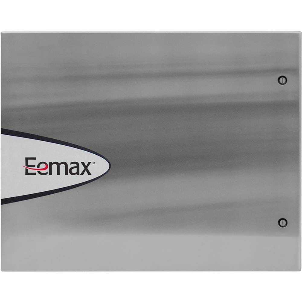 Eemax SafeAdvantage 63kW 480V tankless water heater for emergency shower/eyewash combo, with N4X enclosure