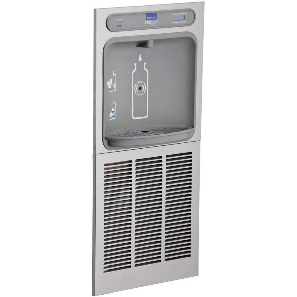 Elkay ezH2O In-Wall Bottle Filling Station, Filtered Refrigerated Stainless
