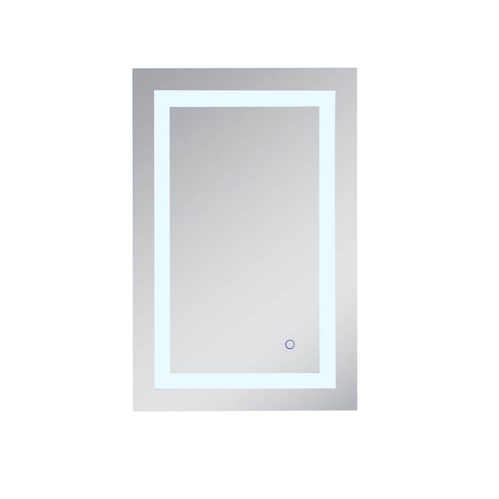 Elegant Lighting Helios 20In X 30In Hardwired Led Mirror With Touch Sensor And Color Changing Temperature 3000K/4200K/6400K