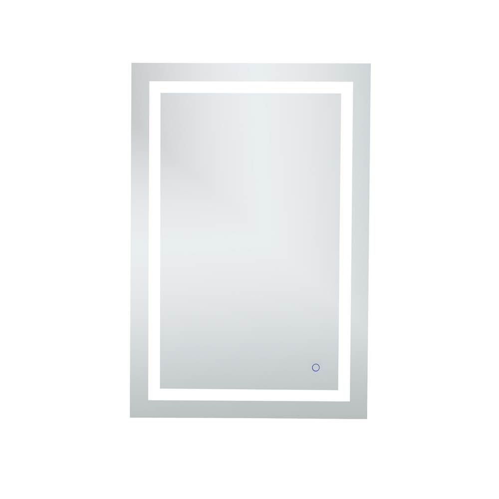 Elegant Lighting Helios 27In X 40In Hardwired Led Mirror With Touch Sensor And Color Changing Temperature 3000K/4200K/6400K