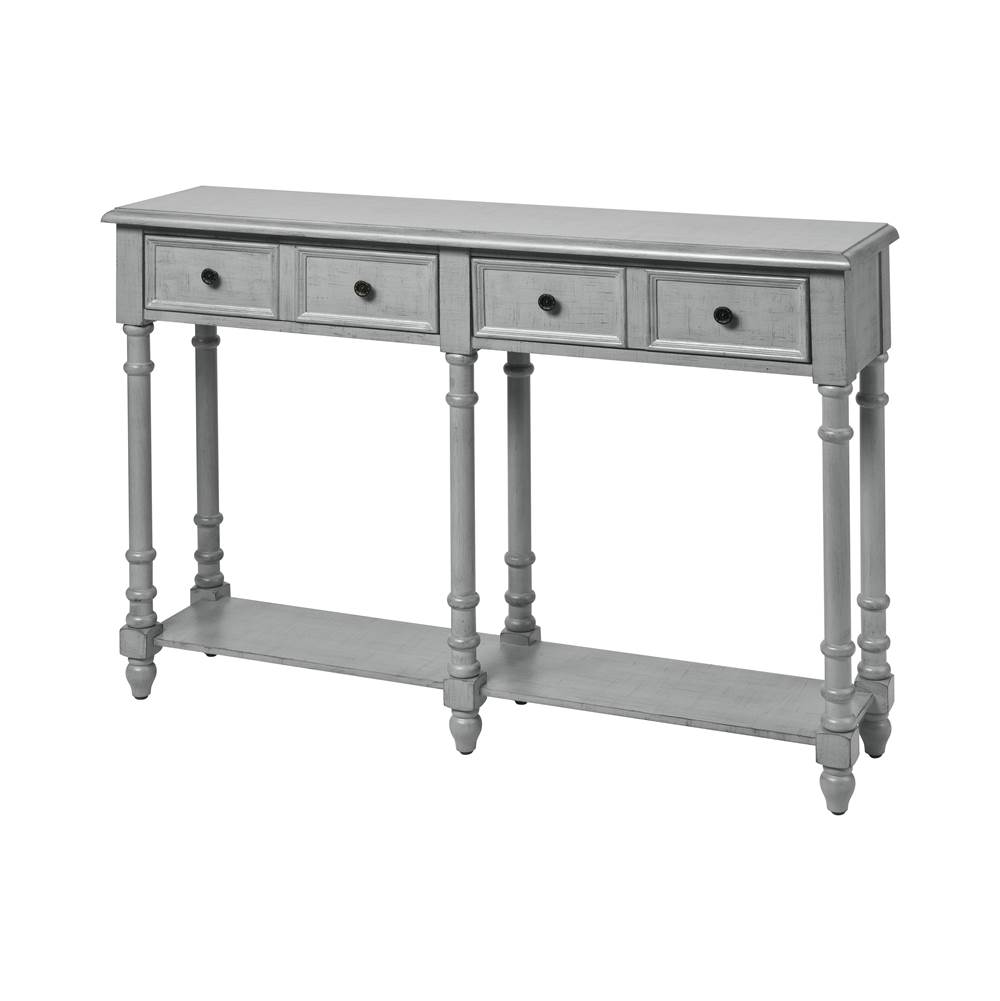 Elk Home Hager Console Table - Gray