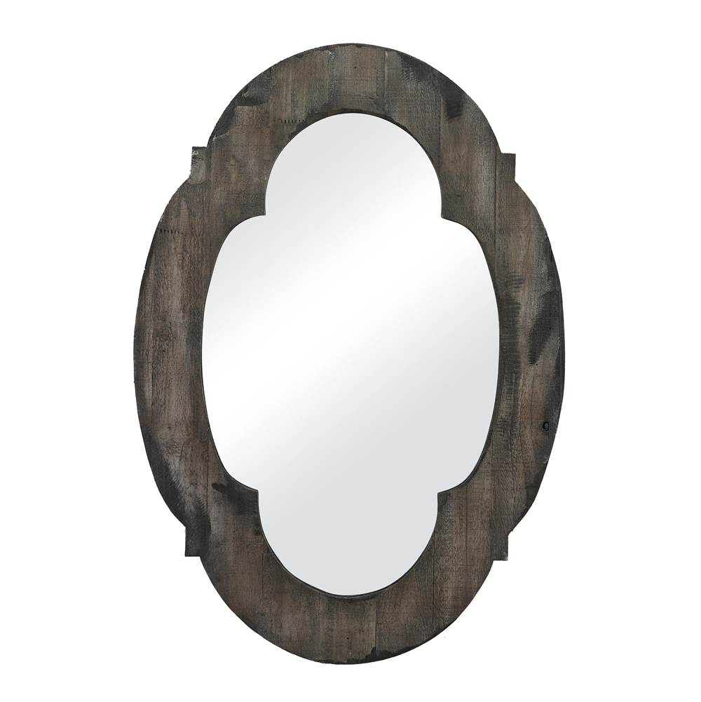 Elk Home Wood Framed Wall Mirror
