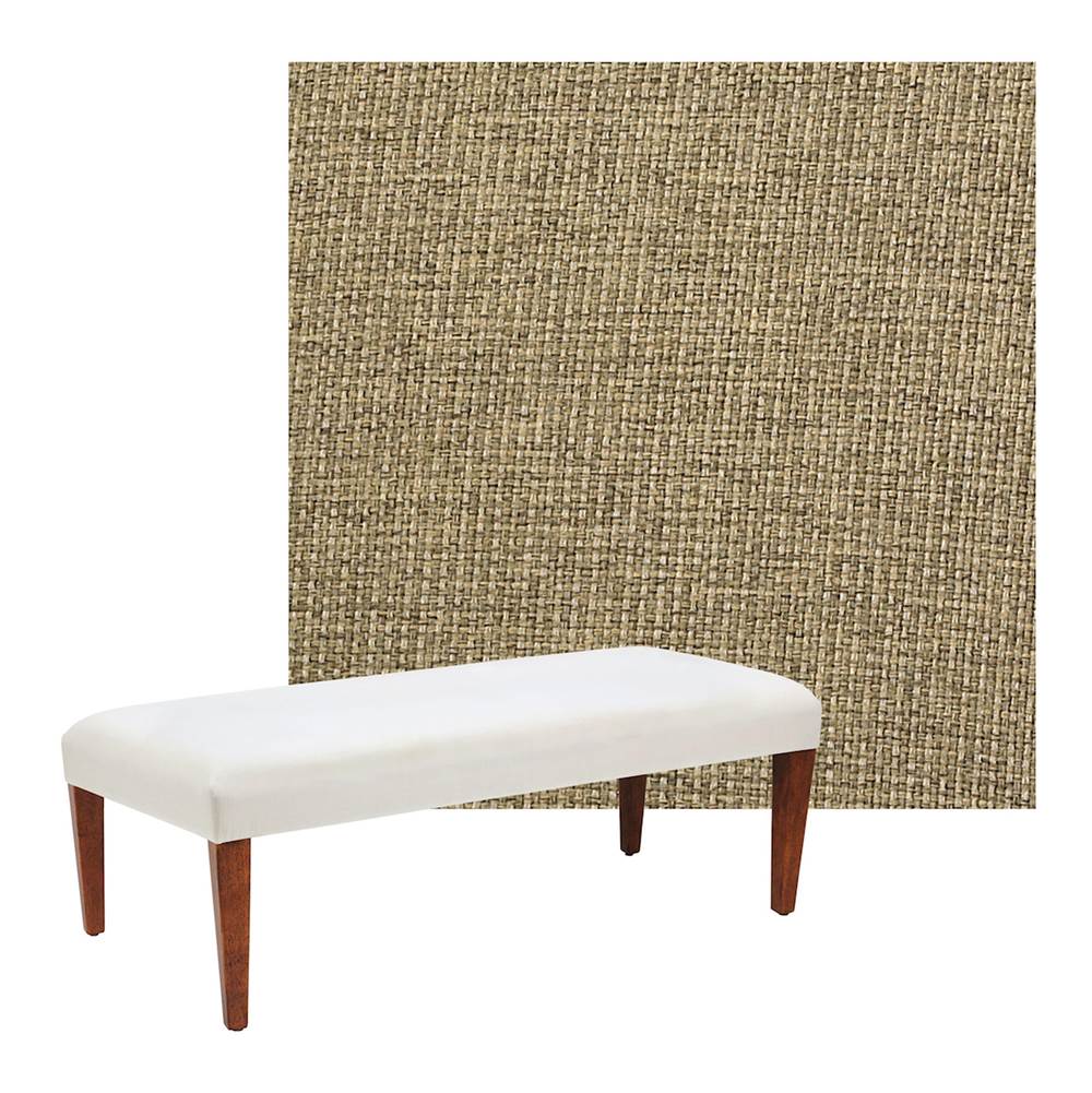 Elk Home McCay Straw Bench - COVER ONLY