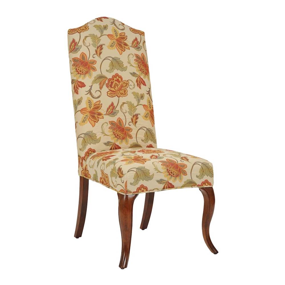 Elk Home Hibiscus Highback Chair - Cover Only