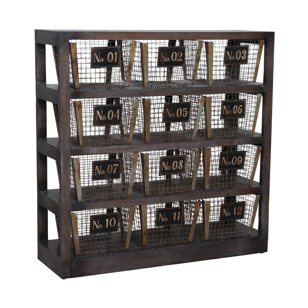 Elk Home Basket Shelves