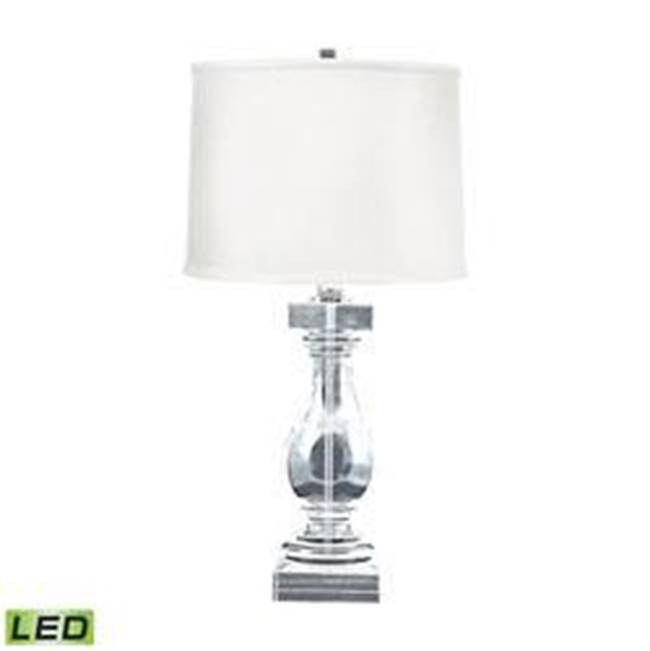 Elk Home Crystal 28'' High 1-Light Table Lamp - Clear