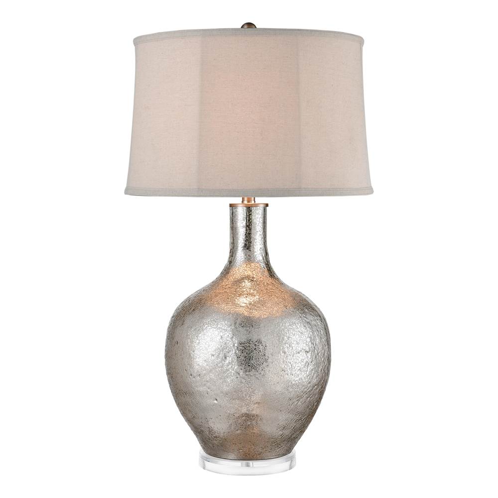 Elk Home Balbo 33'' High 1-Light Table Lamp - Silver Mercury