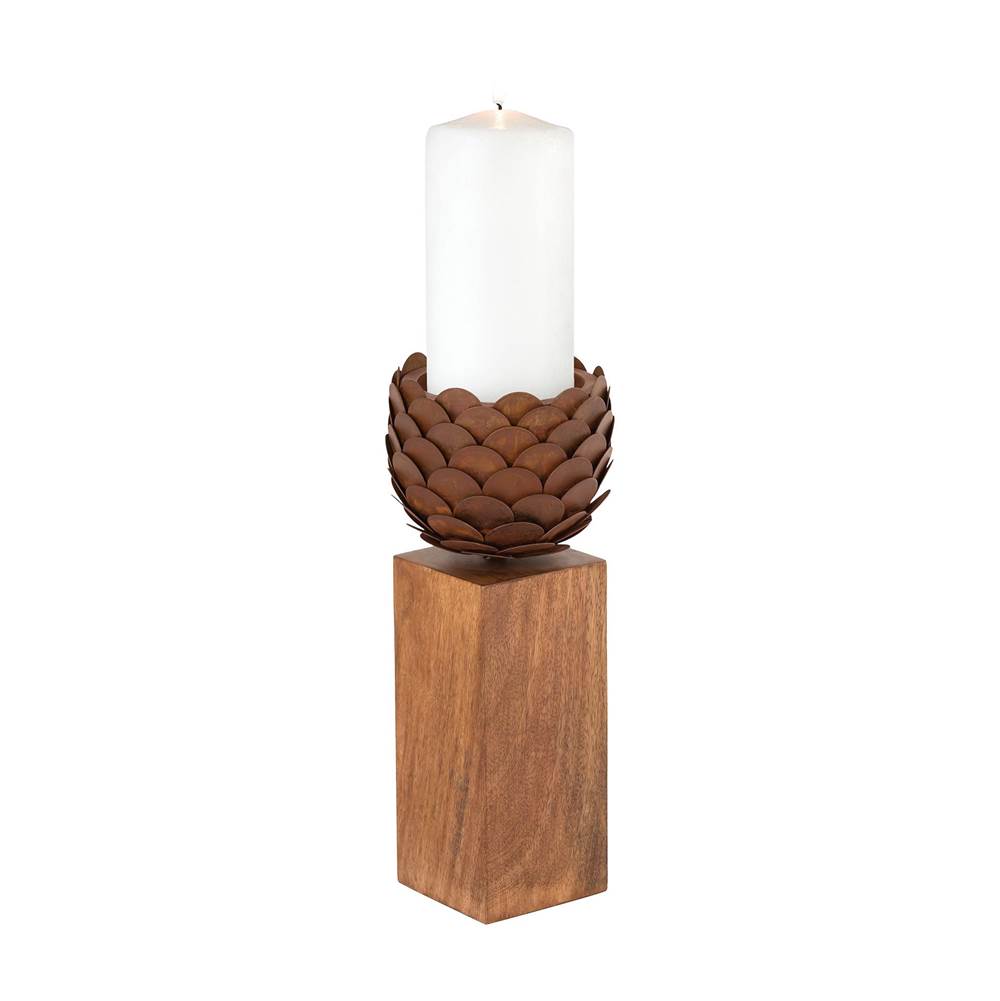 Elk Home Cone Candle Holder - Large