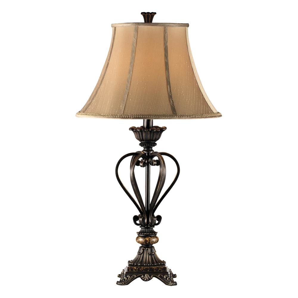 Elk Home Lyon 34'' High 1-Light Table Lamp - Bronze