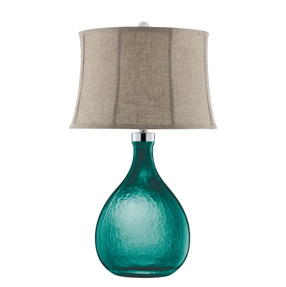Elk Home Ariga 30.75'' High 1-Light Table Lamp - Blue