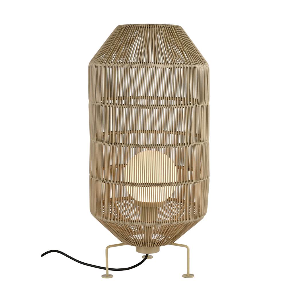 Elk Home Corsica 32'' High 1-Light Outdoor Floor Lamp - Beige