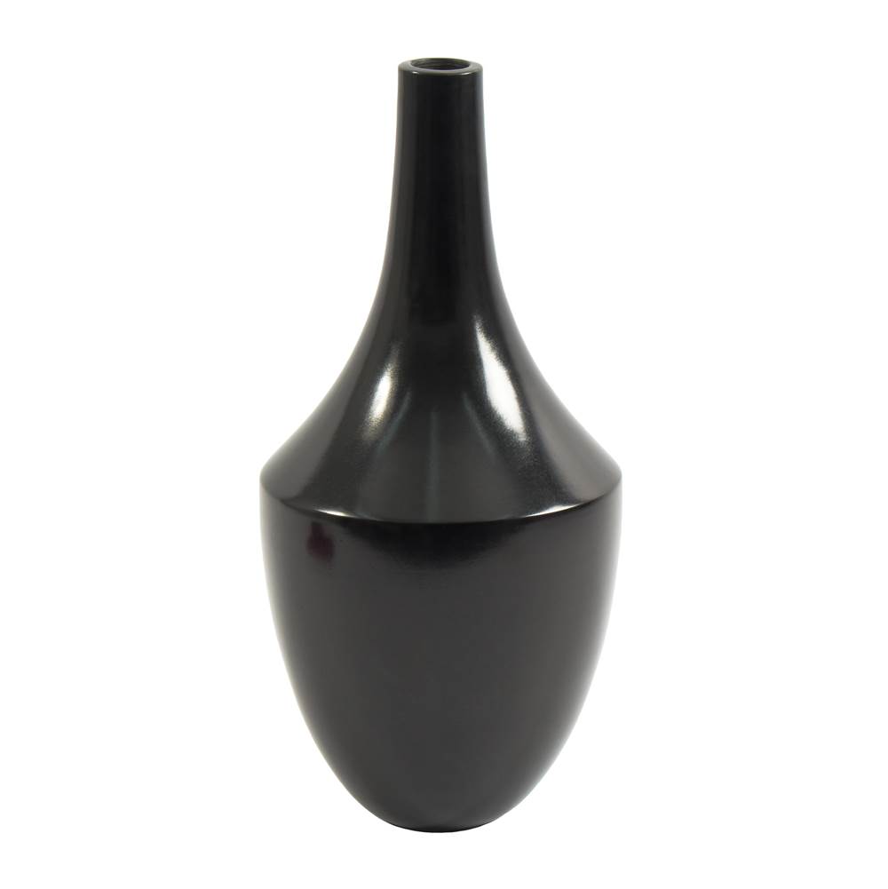 Elk Home Shadow Vase - Extra Large Black