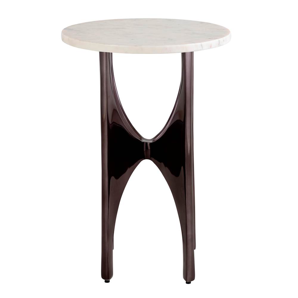 Elk Home Elroy Accent Table - Black