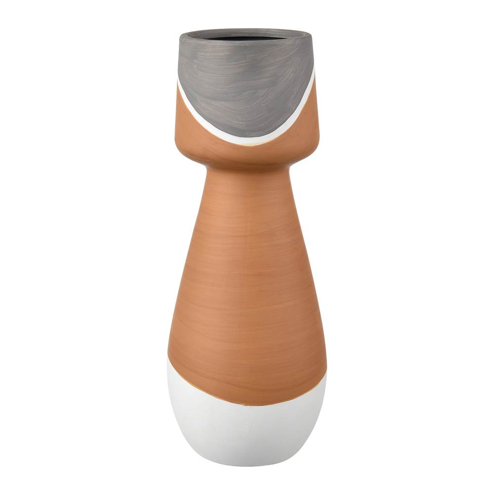 Elk Home Eko Vase - Large Terracotta