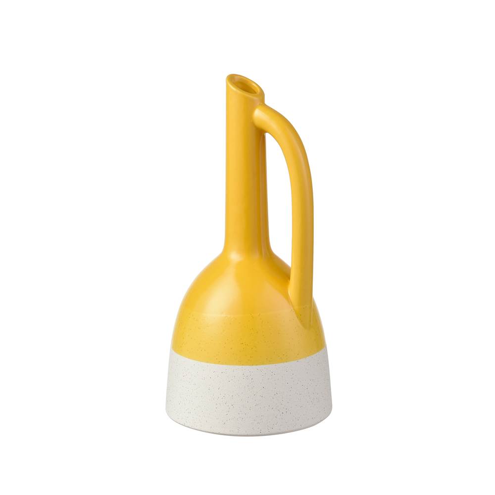 Elk Home Marianne Bottle - Small Yellow