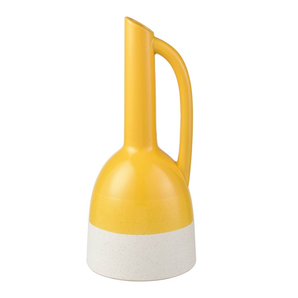 Elk Home Marianne Bottle - Large Yellow