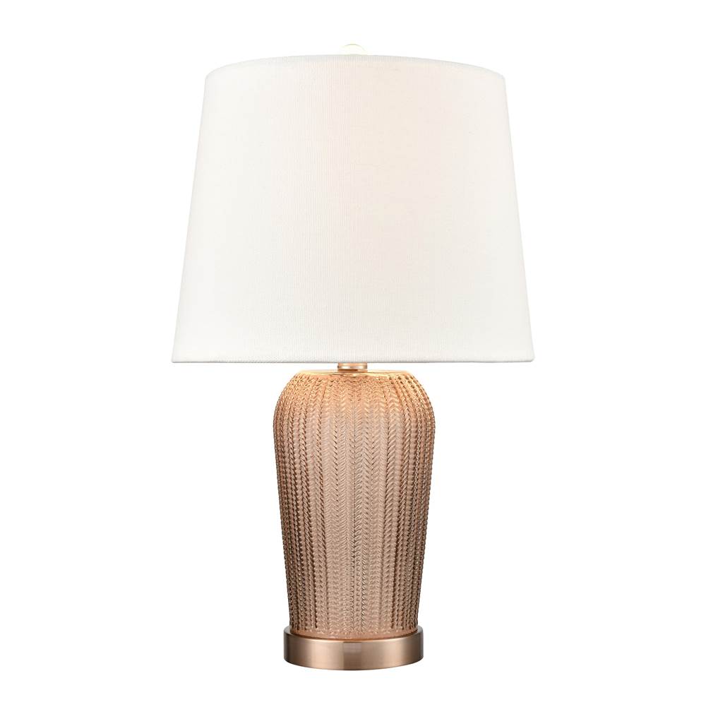 Elk Home Prosper Glass Table Lamp in Autumnal; Single Price, 2 Per Carton