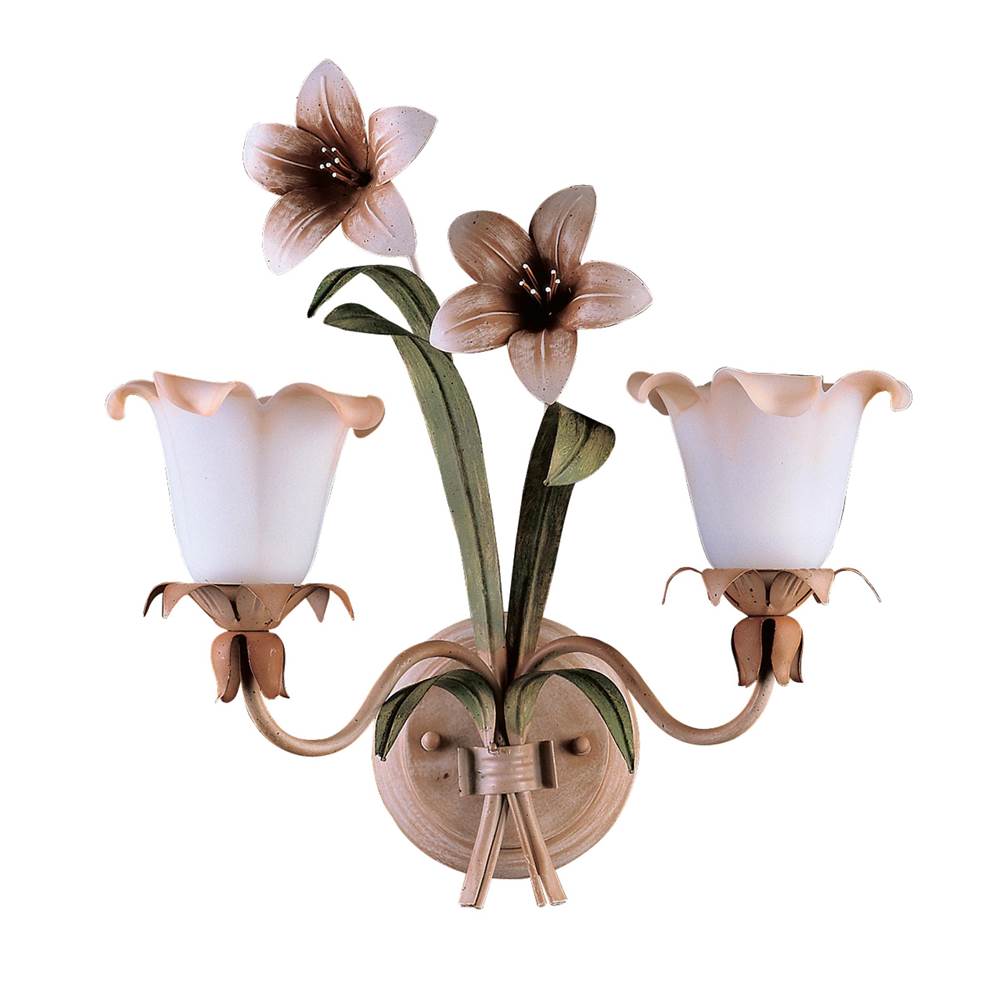 Elk Lighting Bunch O'' Posies Coll. Antique Ivory Finish